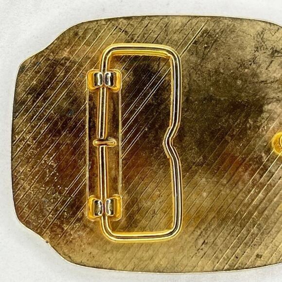 Vintage 1986 100 Years of Liberty America Belt Buckle - Picture 6 of 7